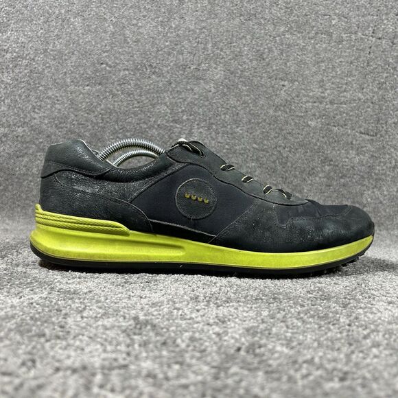 Ecco Speed Hybrid Hydromax Spikeless Golf Shoes Gray Extra Wide Mens Sz 47 US 13 - Picture 1 of 11